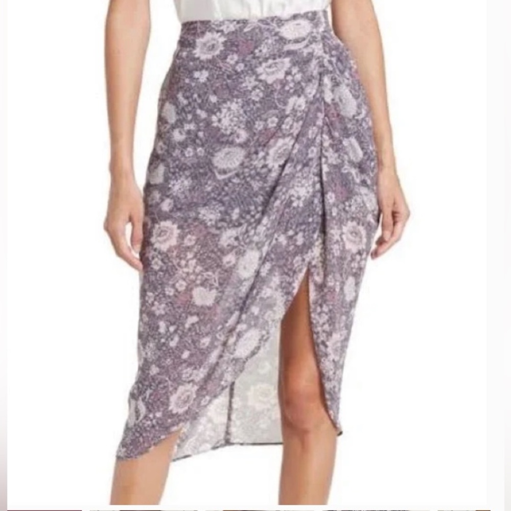 NWT Drew floral skirt size‎ M